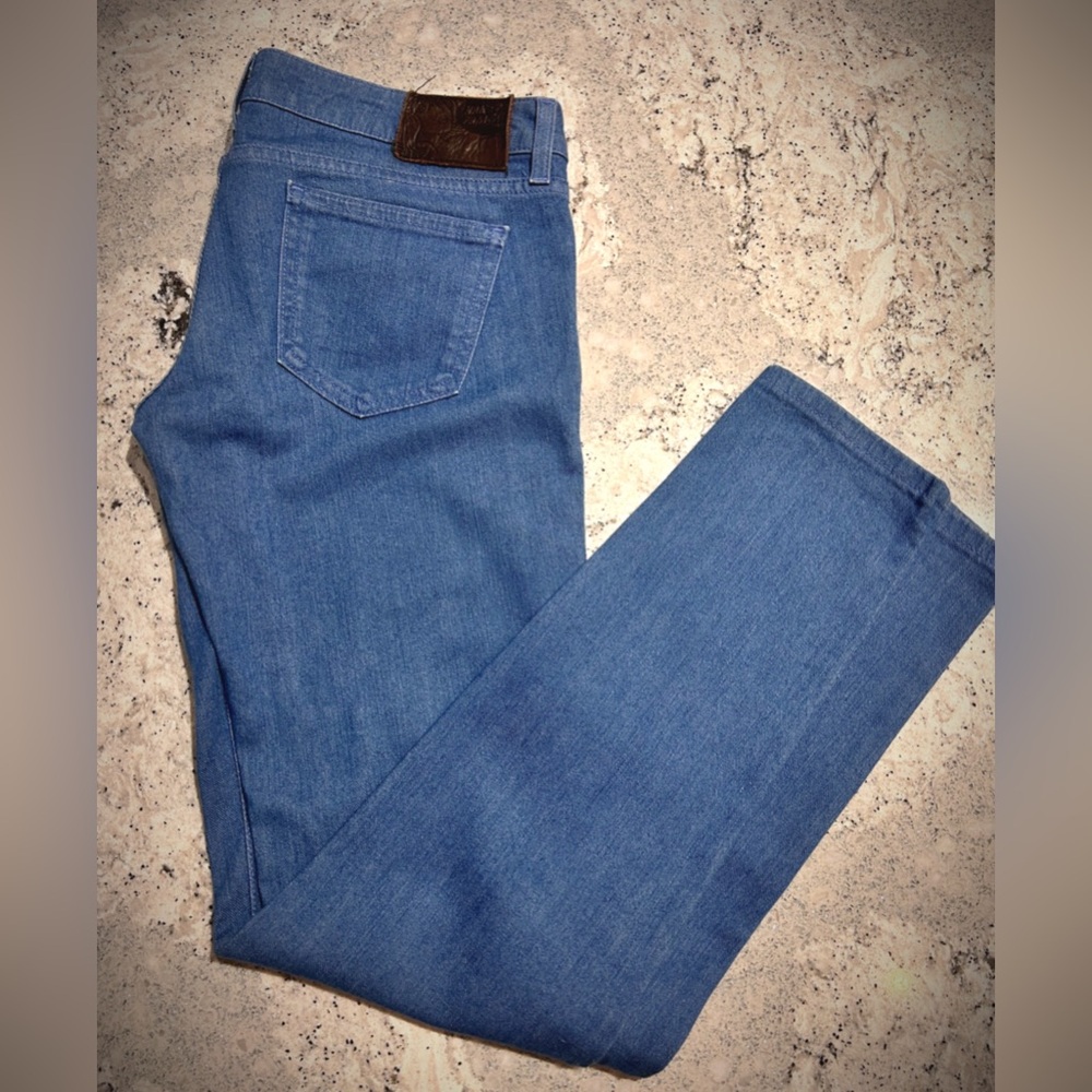 Naked & Famous Super Skinny Girl Jeans – Rinsed Blue Stretch (Sz 29)